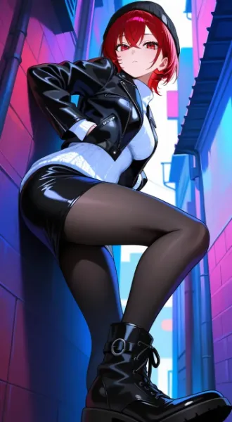 女子高生はモデルに覚醒する………♡  (霧島 紅葉) その1