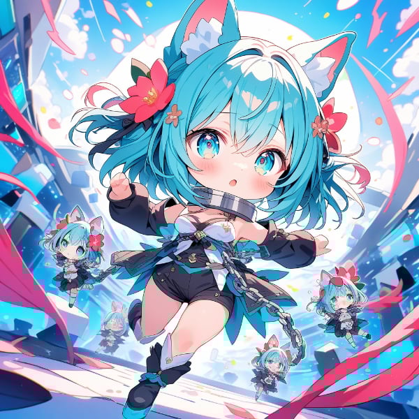 DaysAI　ミニキャラ