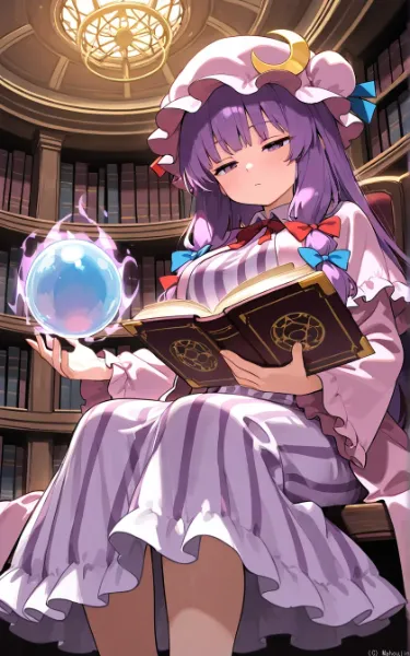 とても”素敵”な魔法図書館