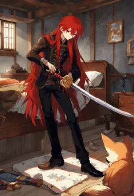 赤髪（赤狐）の男の子集