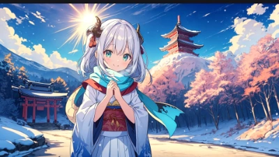 新年あけましておめでとうござます