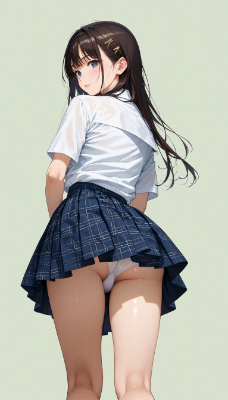 パンチラ