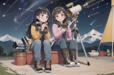 天体観測