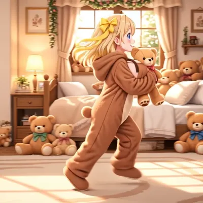 ティディベアのきぐるみバイト