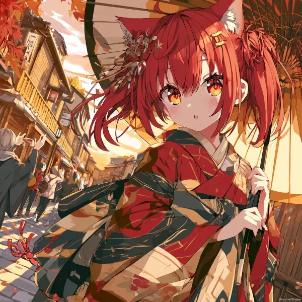 ピノの旅（異世界古都編）