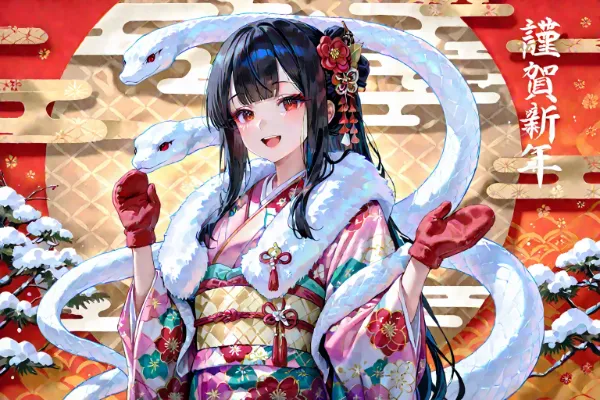 ダブルスネーク、カモン