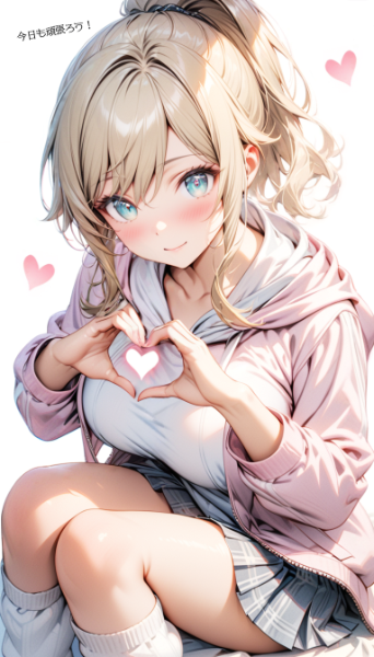 【原神】ジン パーカー