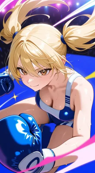 女子高生はボクサーに覚醒する………♡  (青葉 光)