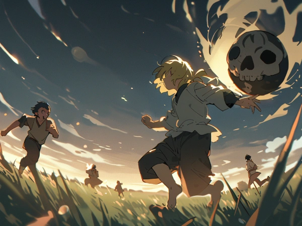 原初のサッカー（妄想）