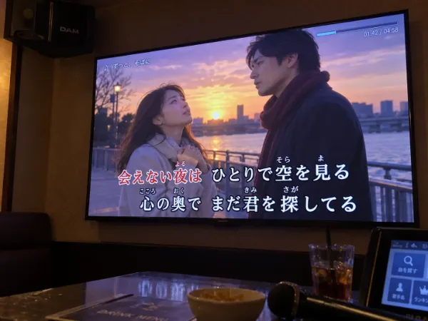 カラオケのPVでよく見るアレ