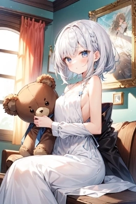 女の子