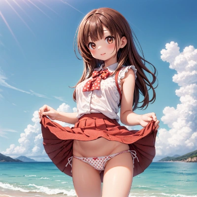 女子校生のパンツ