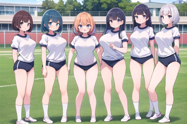 美少女育成ゲーム（女子高体育教師編）