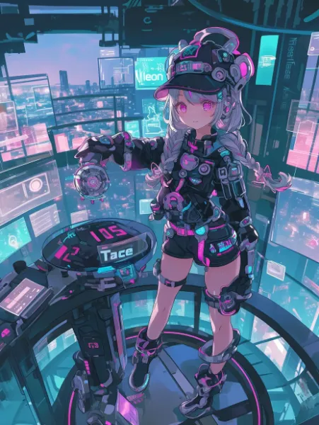 No.1859 AI探偵 白波アリス