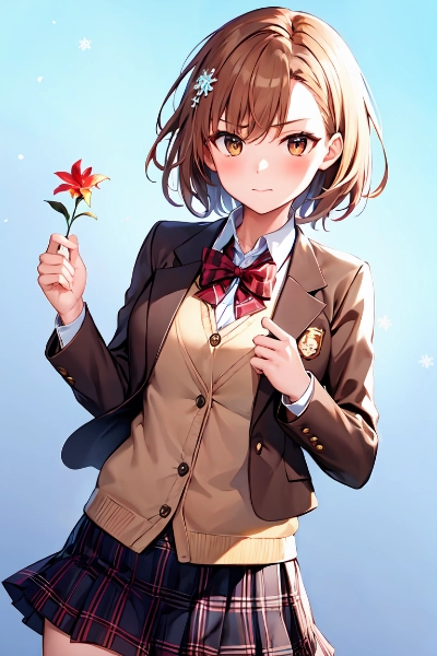 とある科学の超電磁砲の御坂美琴ちゃん