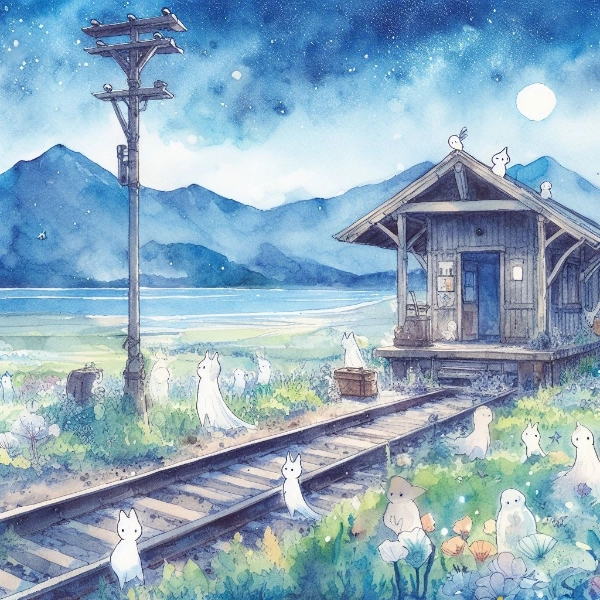 終着点に集まる