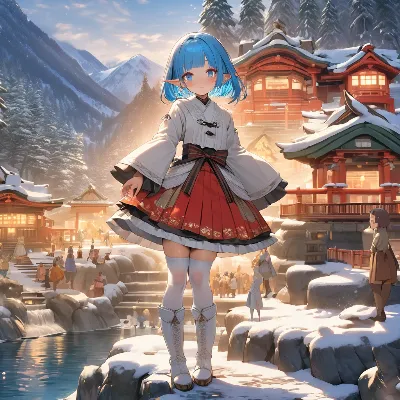 夕暮れ
