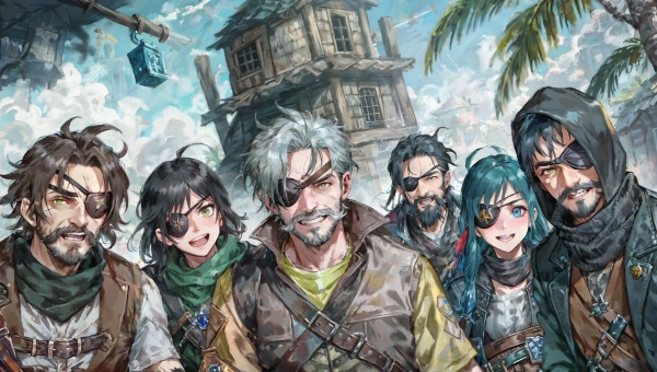 アイパッチ盗賊団の掟