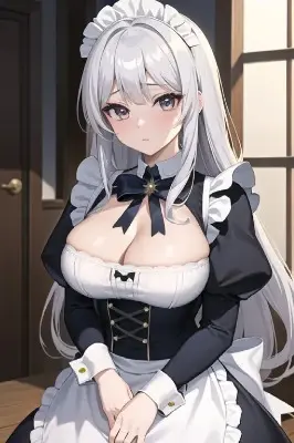 たゆんたゆんなメイドさん