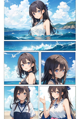 漫画のコマ割り？！