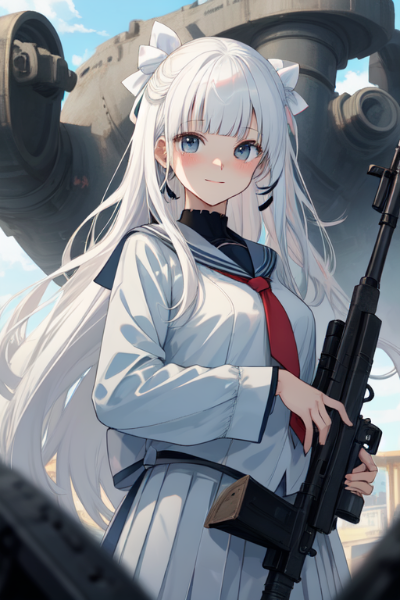 セーラー服と重機関銃