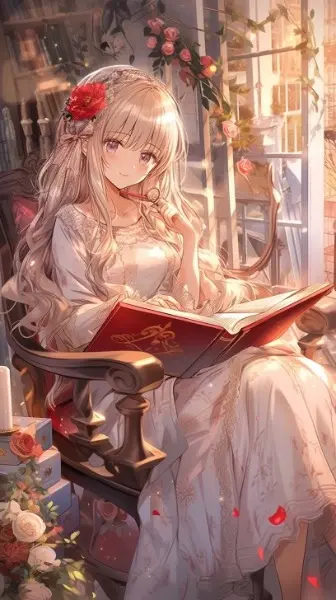 本が好きなんだ