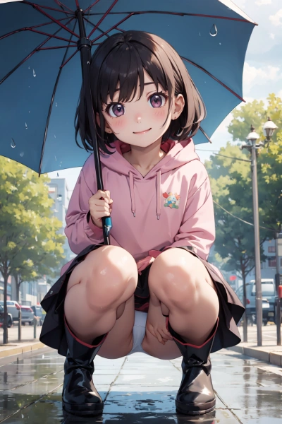 雨の日