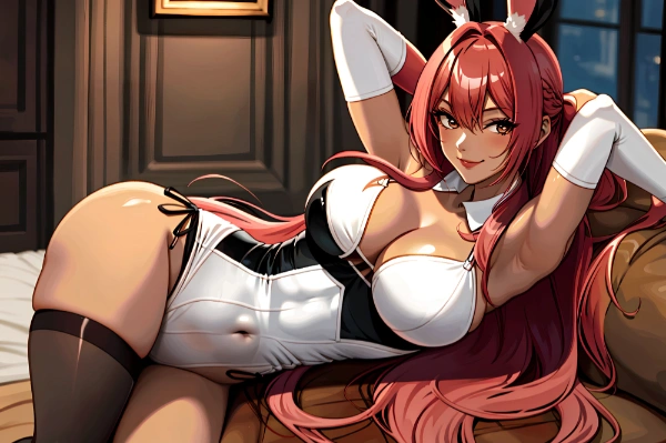 バニーガール　6