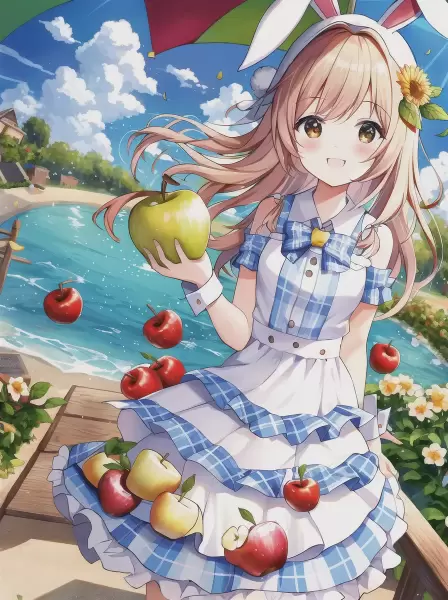 うさみみ盛り呪文test