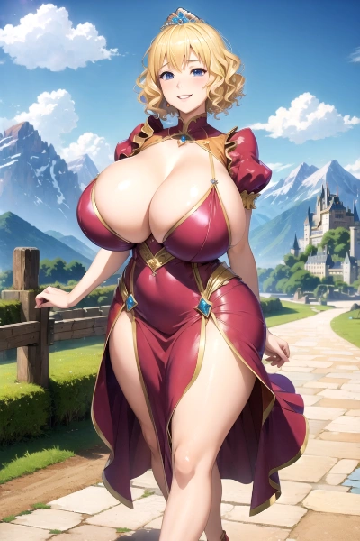 お嬢様のプリンセスドレス集3