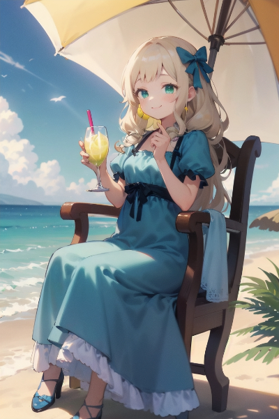 レモネードとお嬢さま