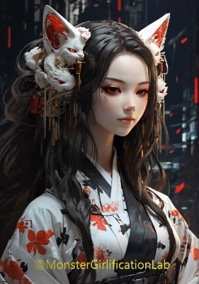 猫又[Neko Mata] [Monster Cat]
