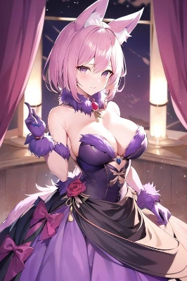 きつね耳