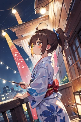 不思議な夜