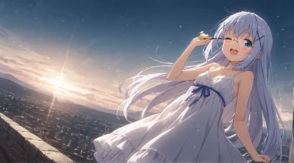 チノちゃんほえほえぁ