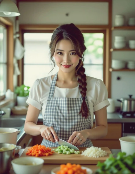 キッチンに響く小さな旋律 - A small melody echoing in the kitchen