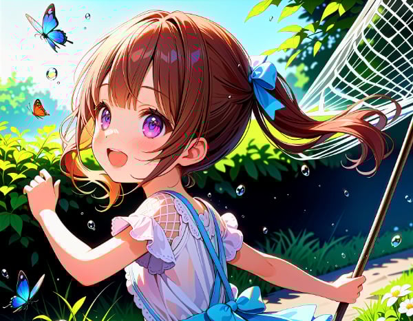 夏休み〜幼き頃〜