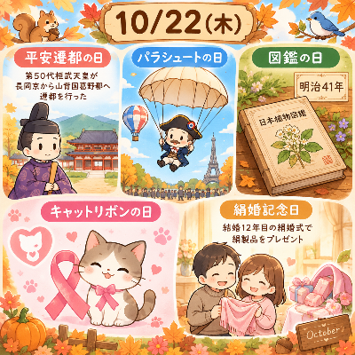 10/22 何の日①