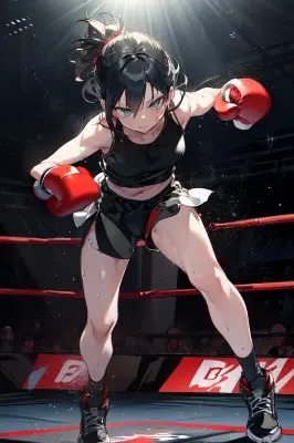 負けない！