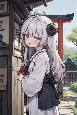 羊巫女 #2