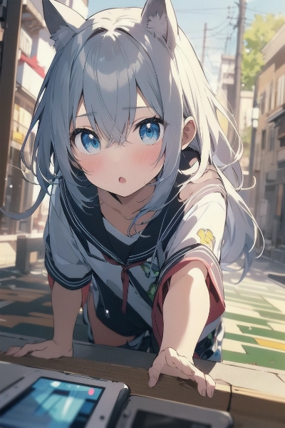 隙間のスイッチ