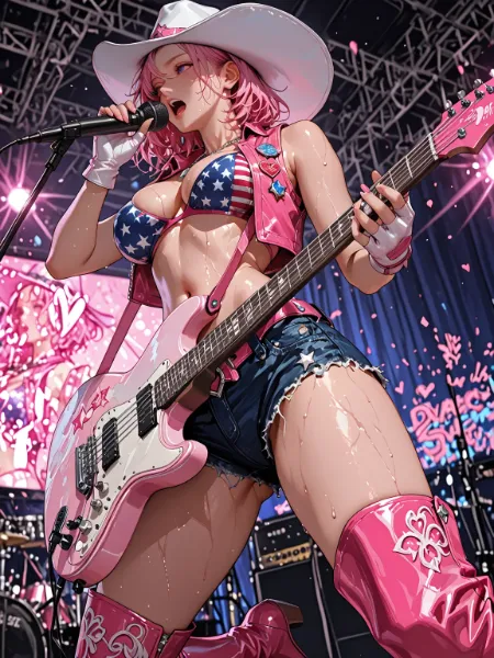 歌う！お姉さん