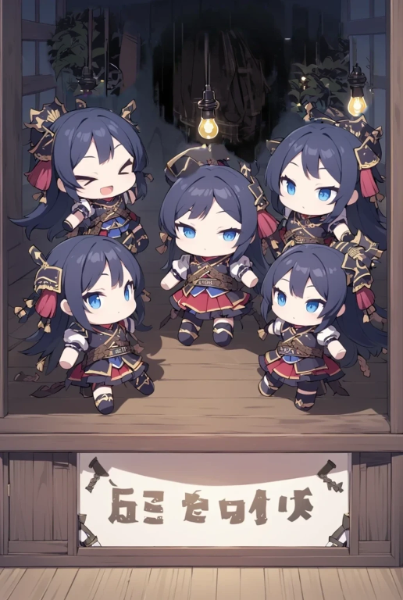 インペリアルクロス！