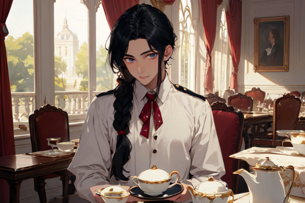 先輩＠執事カフェの家令