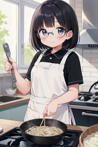 ほどよいコシです