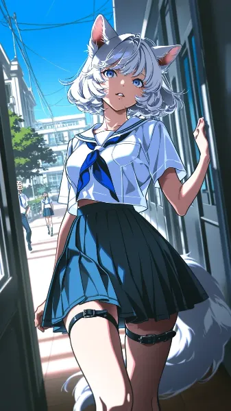 夏用学生服