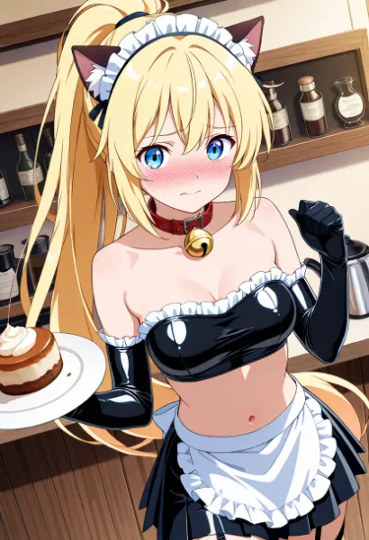 【ウチの制服貸し出し企画】喫茶店のバイト