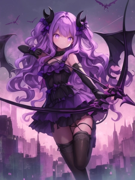 No.1491 聖悪魔セレリス