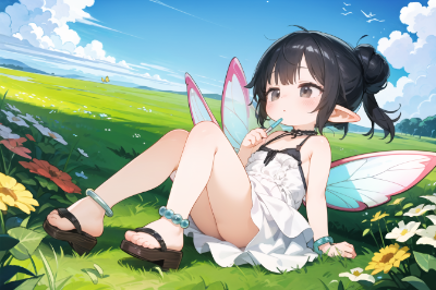 新・妖精図鑑①（３枚）