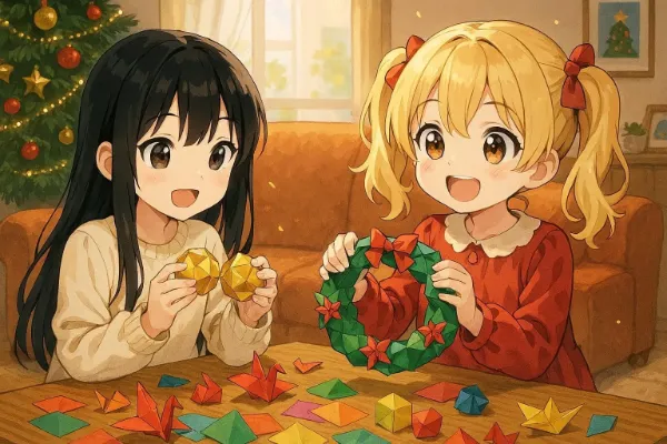 リースに付けるは……？